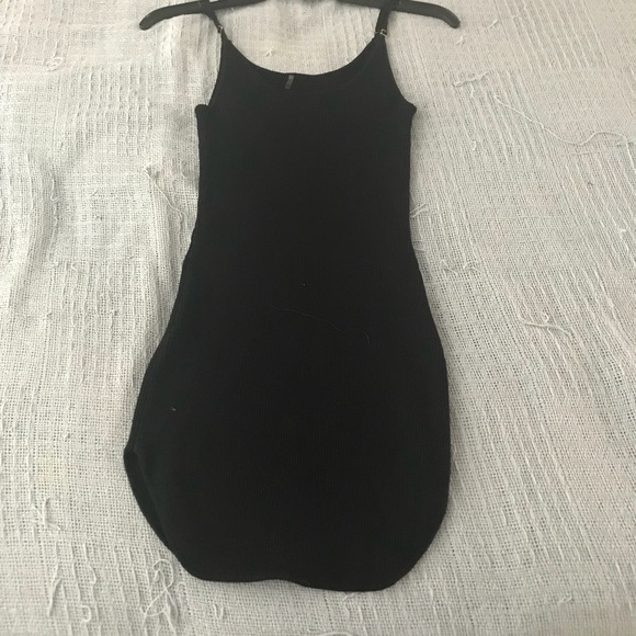 Black Casual Dress - Picture 2 of 3